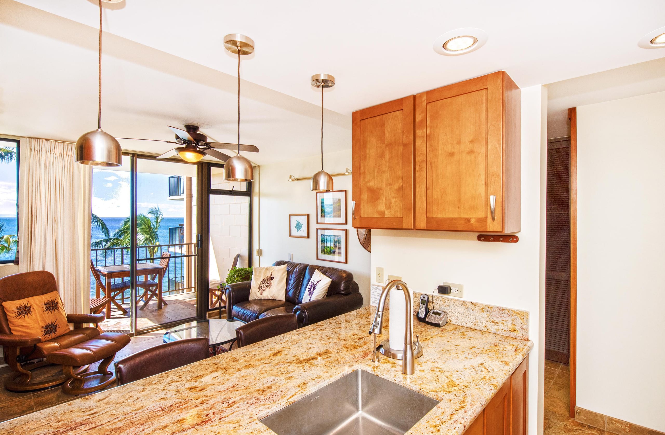 Oceanfront Kealia 403 Stunning Ocean Views 4th Flr - Image 11