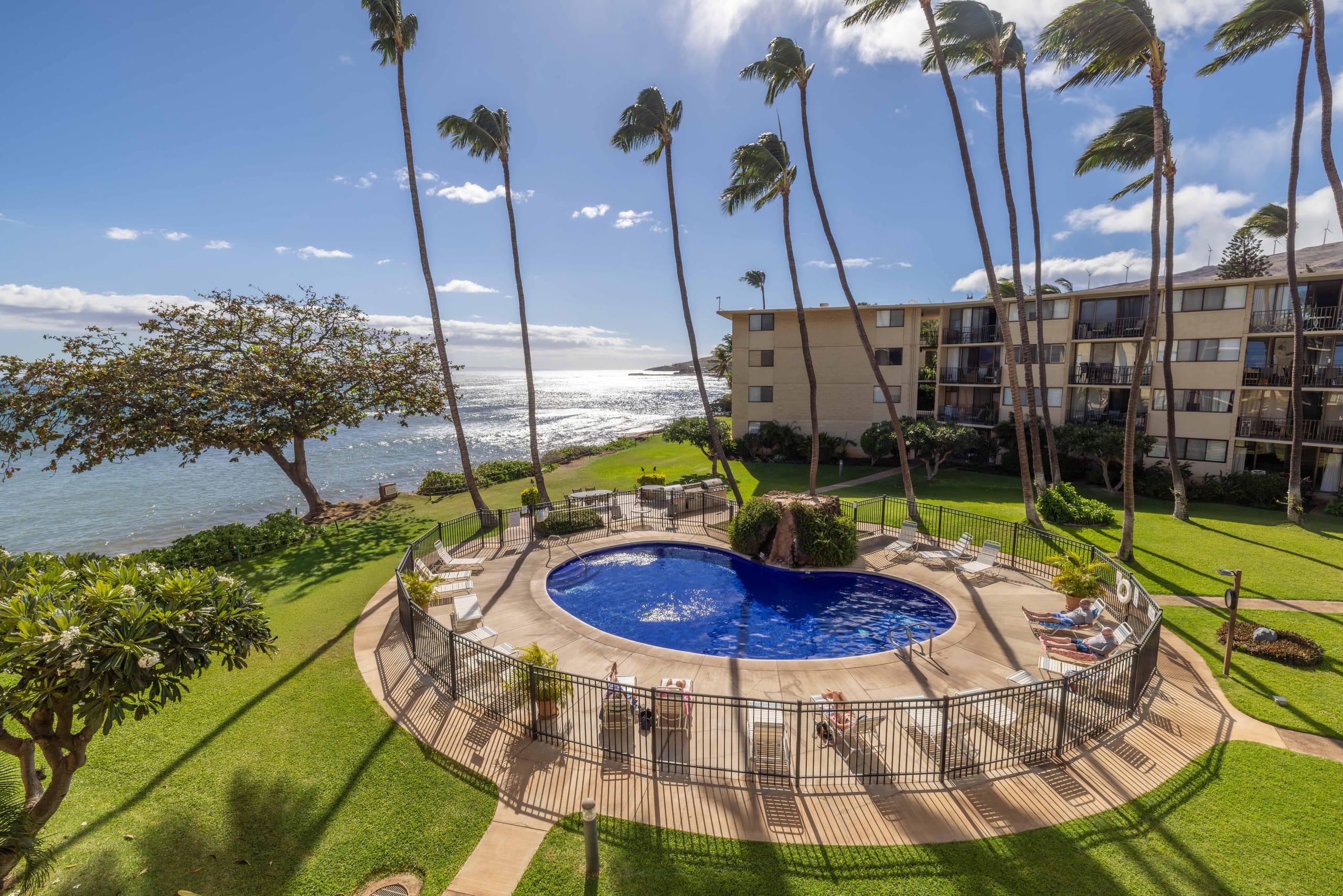Oceanview Kanai A Nalu 316 Ma'alaea Quiet 3rd Floor - Image 5