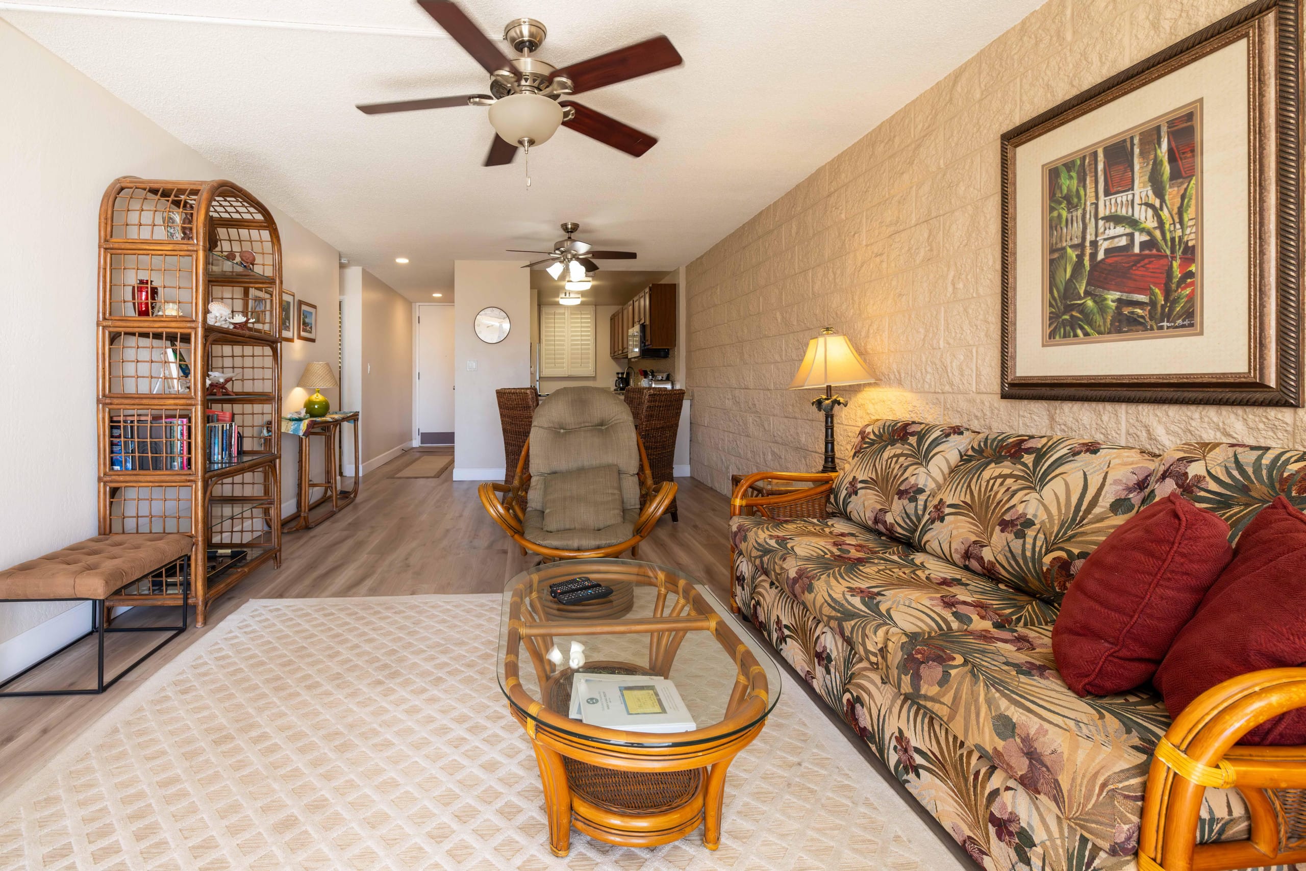 Oceanview Kanai A Nalu 316 Ma'alaea Quiet 3rd Floor - Image 2