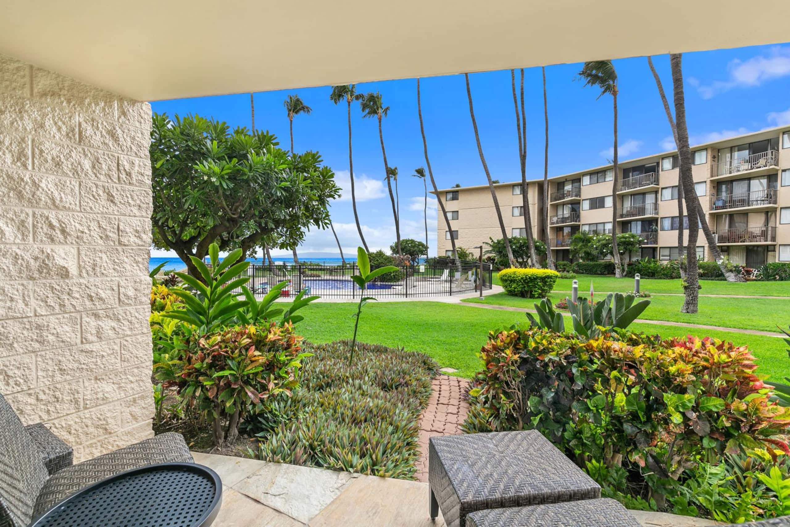 Oceanview Kanai A Nalu 114 -Gorgeous Upgrded 2bdrm - Image 1