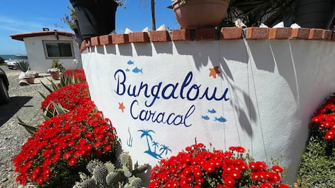 Bungalow Caracol, Beachfront, Contemporary Decor
