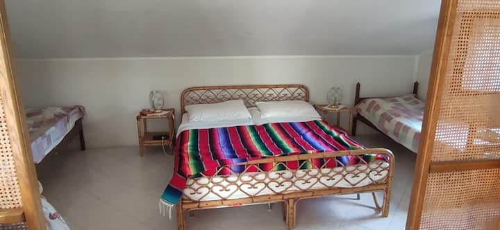 Área de la habitación