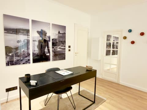 Annonce Airbnb populaire: Prestige Suite 80m2 - 2 BR/2 BA - 2 min to the Croisette à Cannes