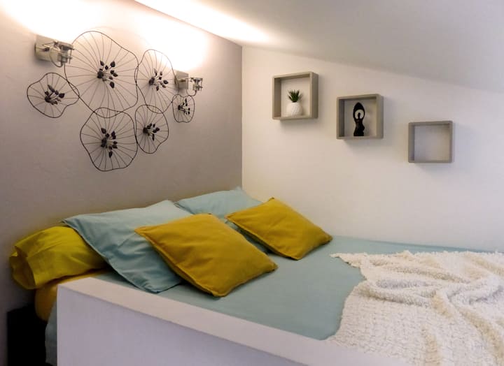 Habitación en altillo