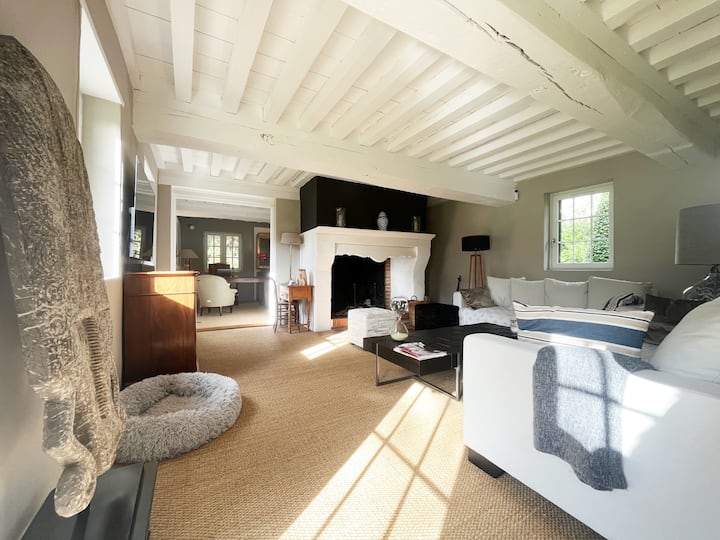 Le Jardin De Racine - Villa Familiale De Luxe - 노르망디