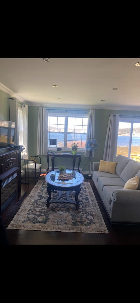 Popular Airbnb listing: The Peridot Retreat in Rocky Harbour