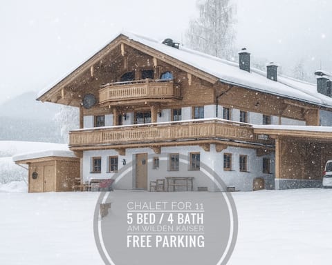 *Unique dream chalet for 9* by Belle Stay