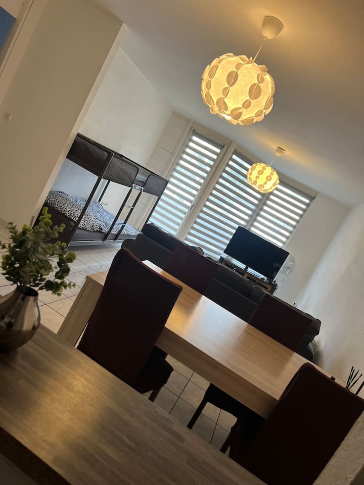 Wiesbaden City Apartment 2 Room Küche Bad Balkon - Wiesbaden