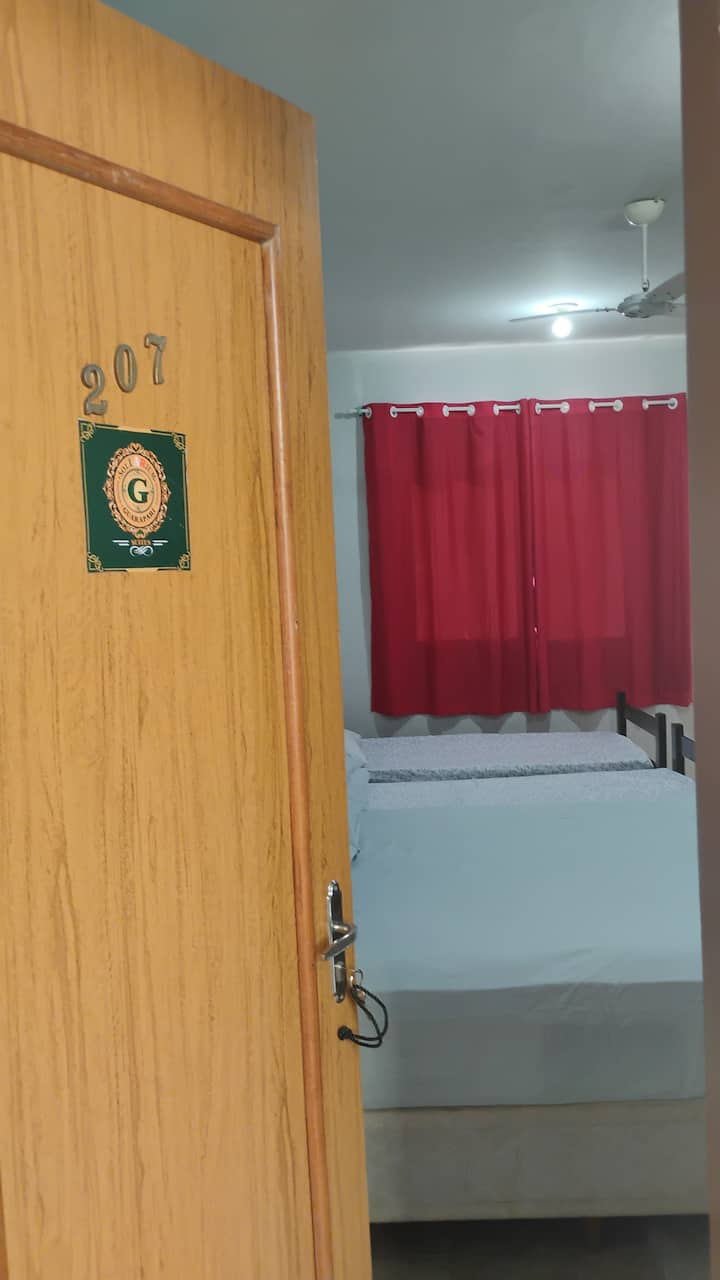 Сите апартмани имаат двоен кревет 