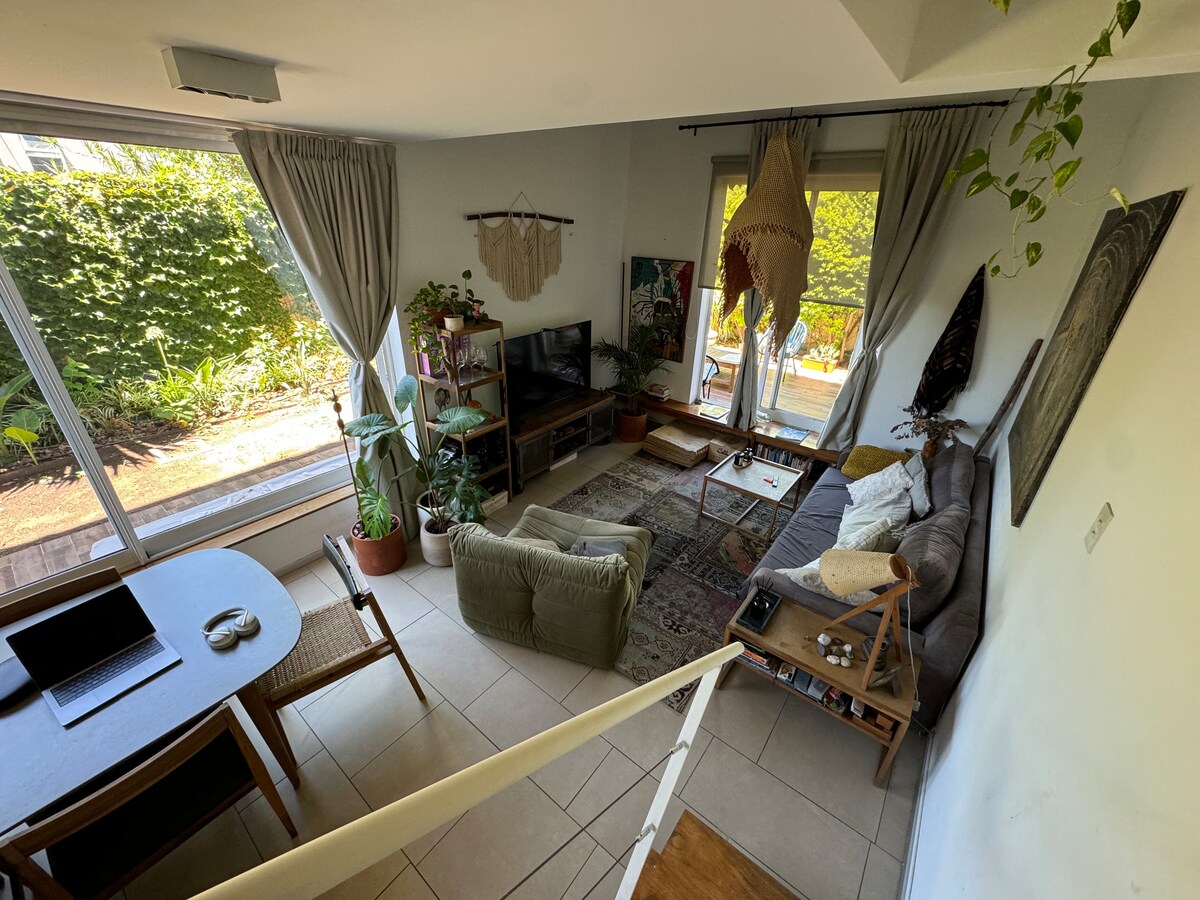 Loft estudio con jardín y pileta en Vicente López