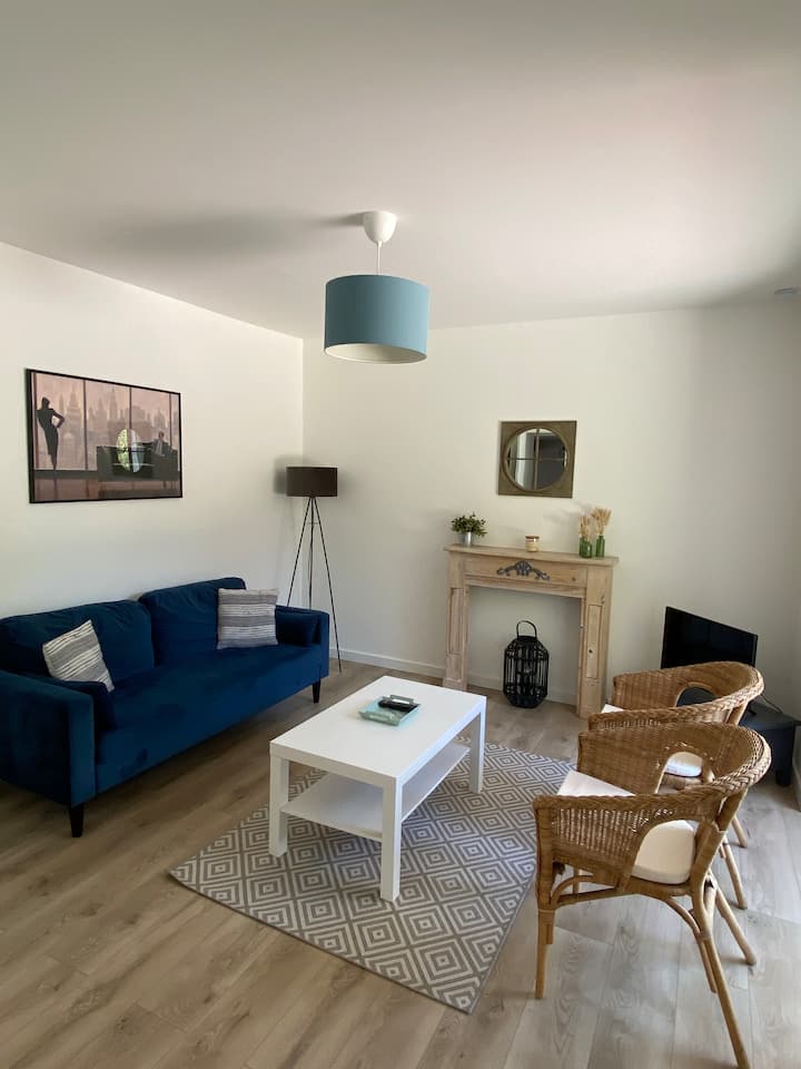 Gîte 4 Personnes Entièrement Rénové Avec Piscine - Ravenoville