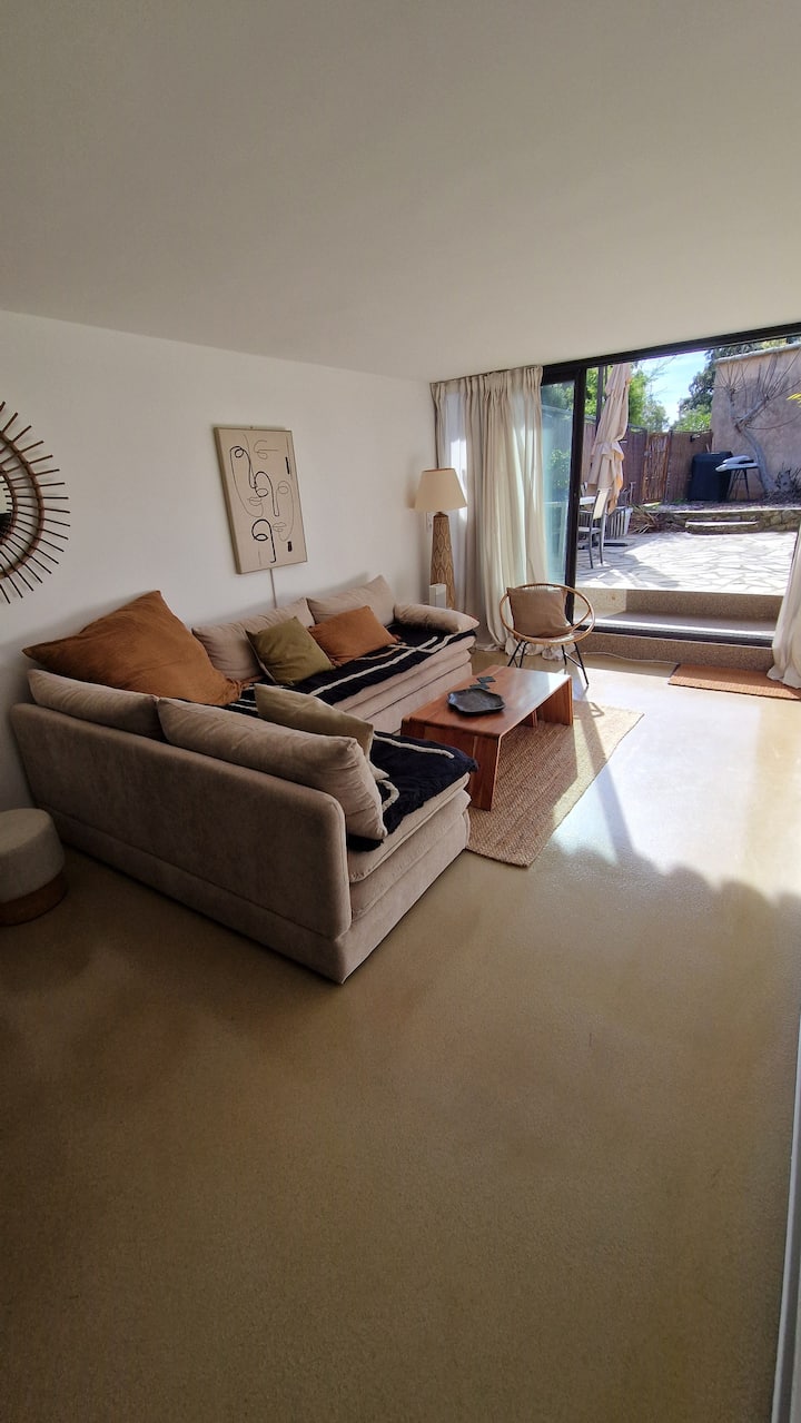 Duplex Et Jardin. 3 Chambres, 6 Personnes.  Calme - Rayol-Canadel-sur-Mer