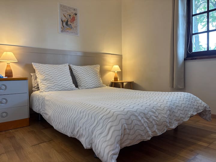 Chambre dans la petite maison (2 chambres en total)