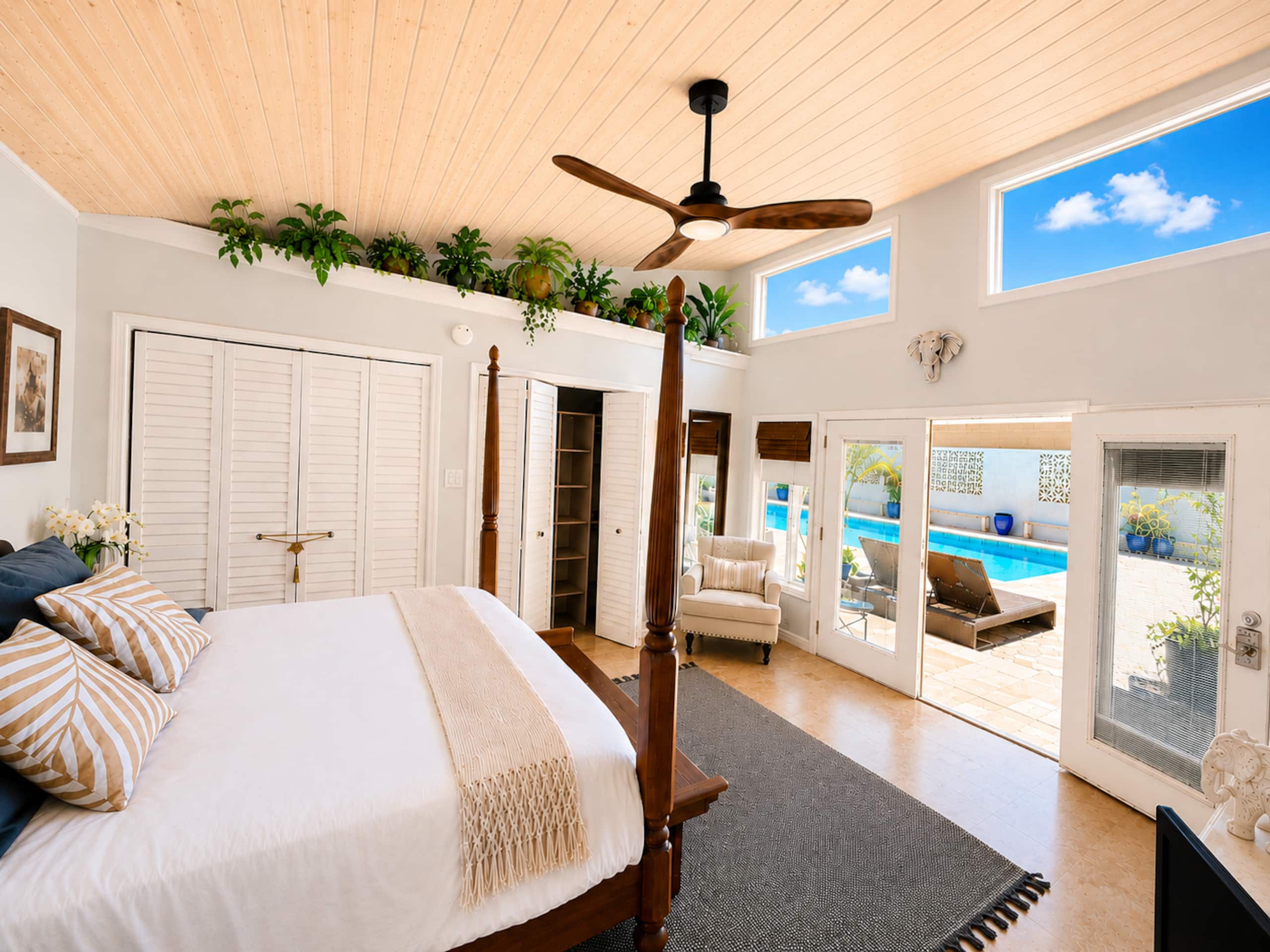Tropical Pool Retreat -Private Suite - Ocean Views - Photo 5