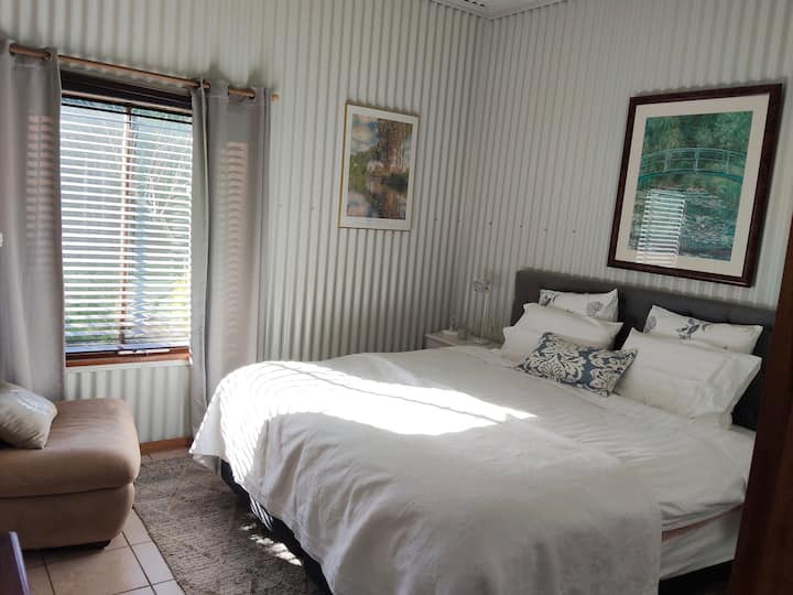 king size comfortable bed.