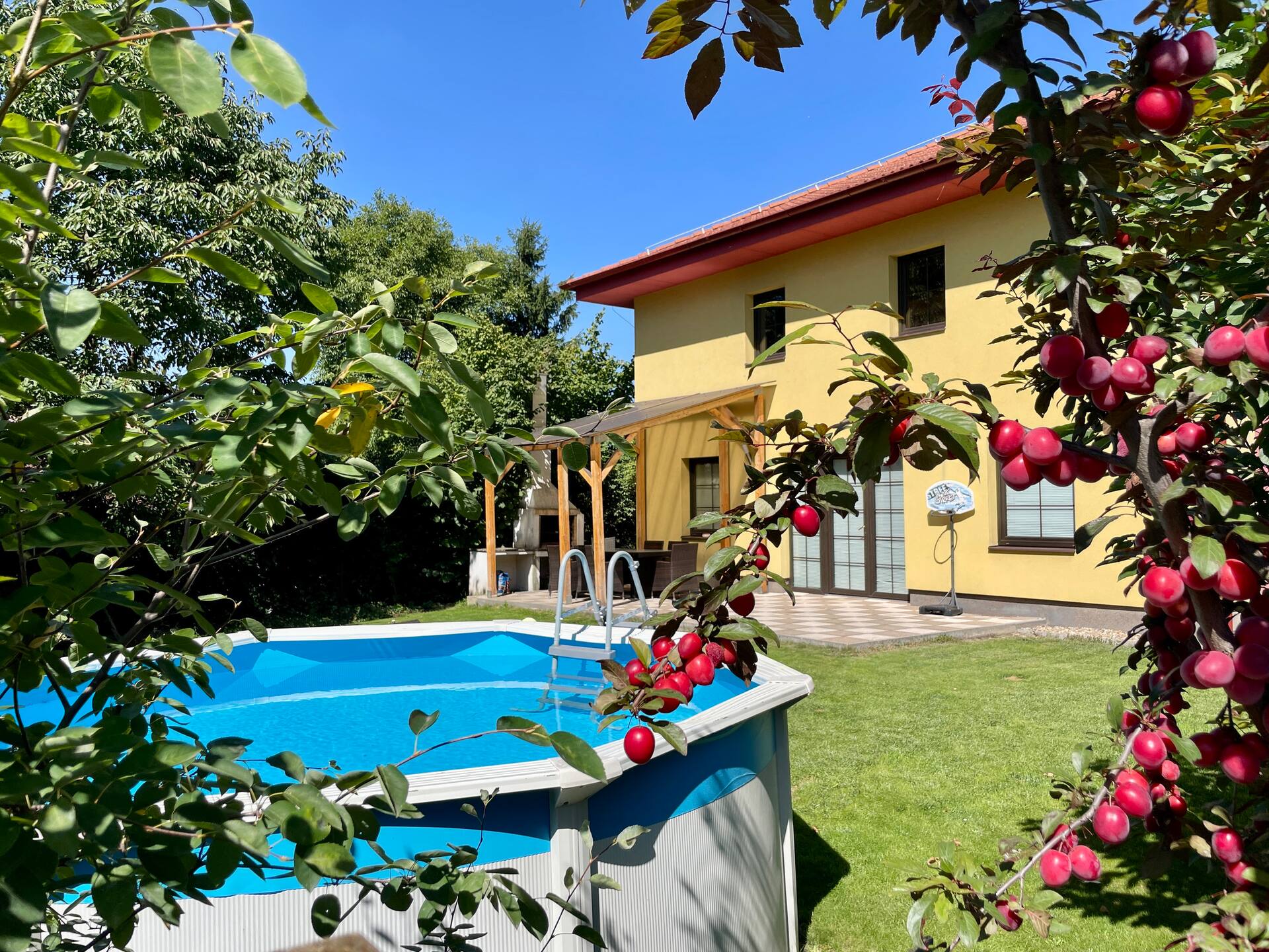 Luxury villa near Prague