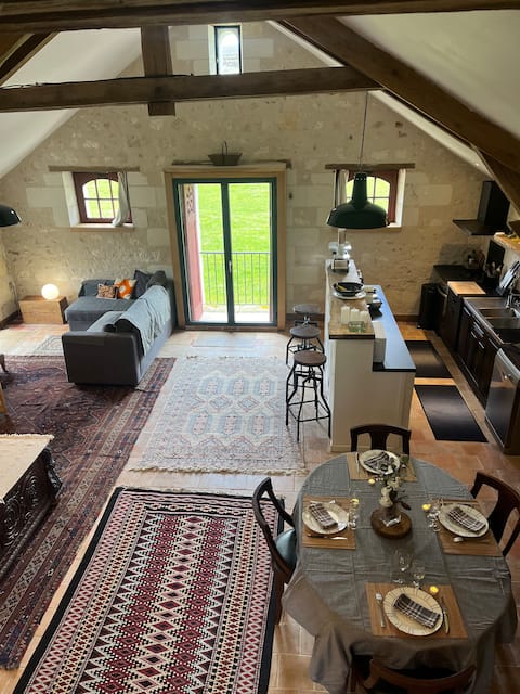NEAR BEAUVAL - RENOVATED BARN 4 PEOPLE - 3*