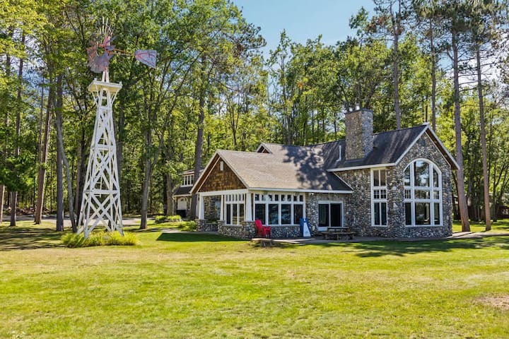The Stone House  | Premier West Twin Lake Home