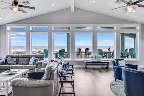 Pet friendly Sweeping Beach Views Private Pool!