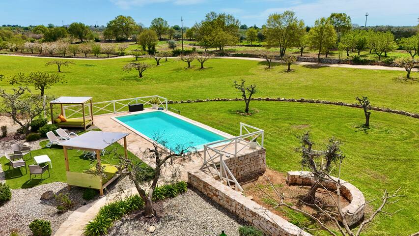 Trullo Coreggia, piscina uso esclusivo gallery image 4