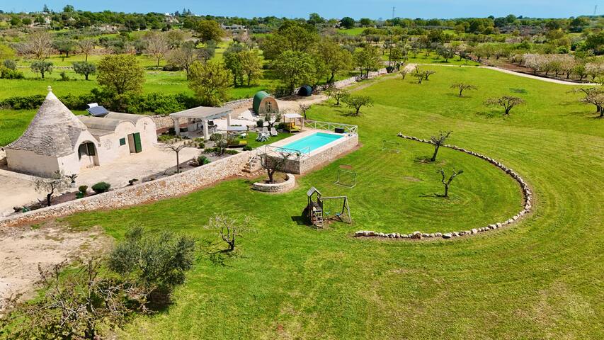 Trullo Coreggia, piscina uso esclusivo gallery image 2