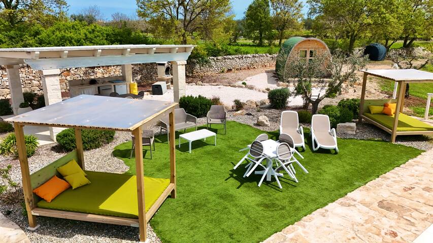 Trullo Coreggia, piscina uso esclusivo gallery image 5