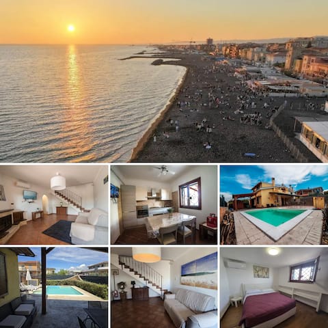 Seaside Cottage Ladispoli Cerreto