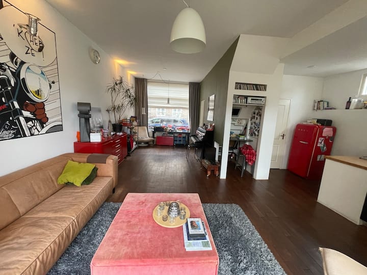Spacious House With Terrace & Garden, City Centre - Utrecht
