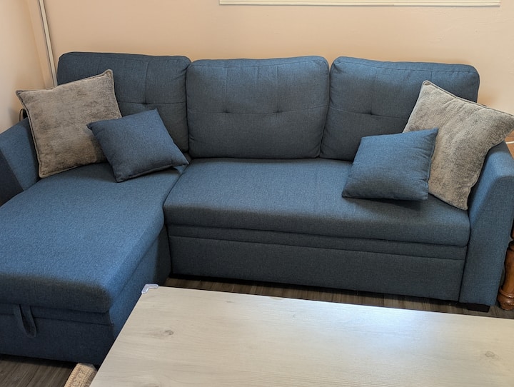 غرفة المعيشة