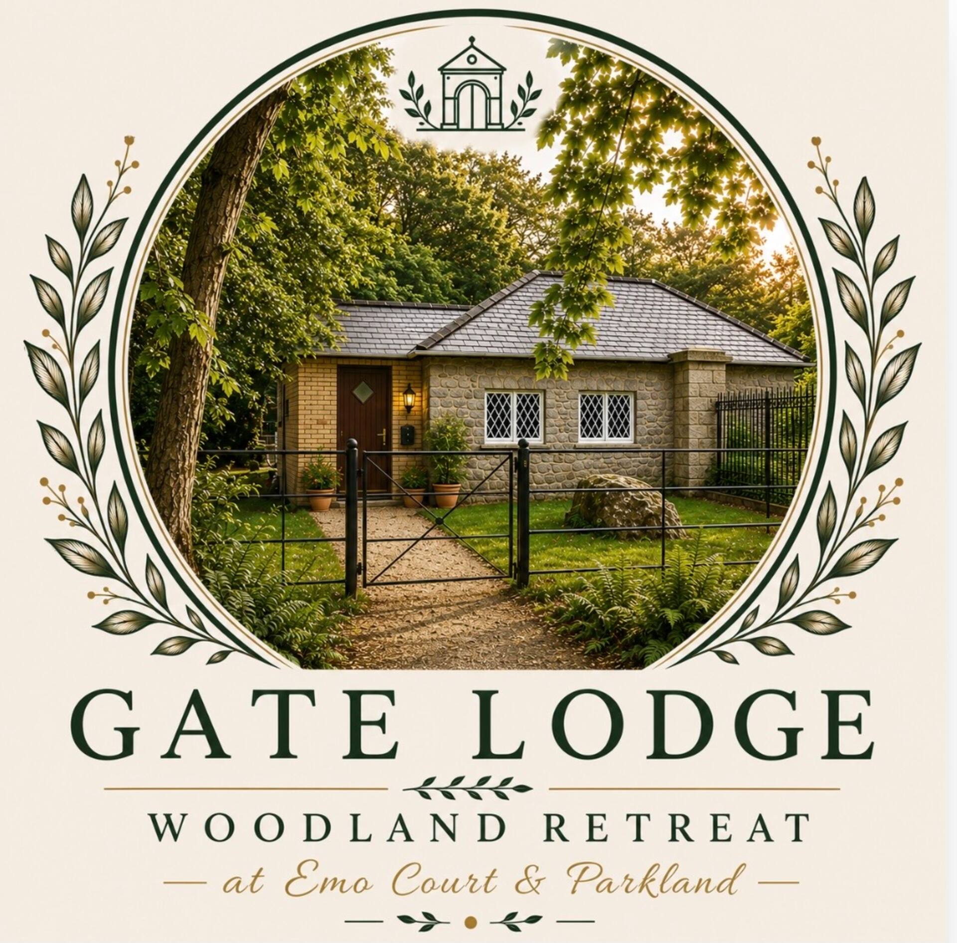 Gate lodge woodland retreat