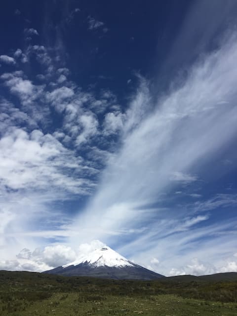 Eco Friendly Tiny House at Cotopaxi National Park