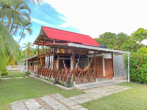 Casa Natural San Fernando, Necocli, Colombia