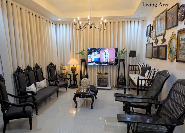 Whole House (5 Mn Walk To Church)free Parking+wifi - Nagcarlan