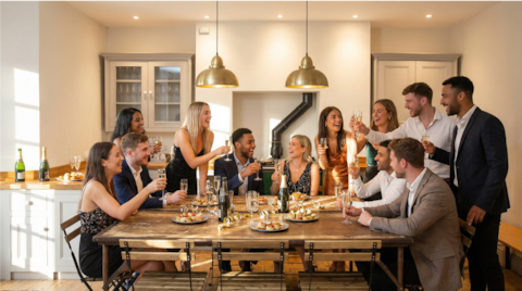 Stag & Hen Retreat | Walk to Nightlife | Sleeps 16
