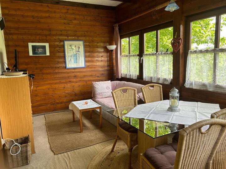 Gemütliches Ferienhaus Auf Gutshofgelände Mit Pool - Eging am See