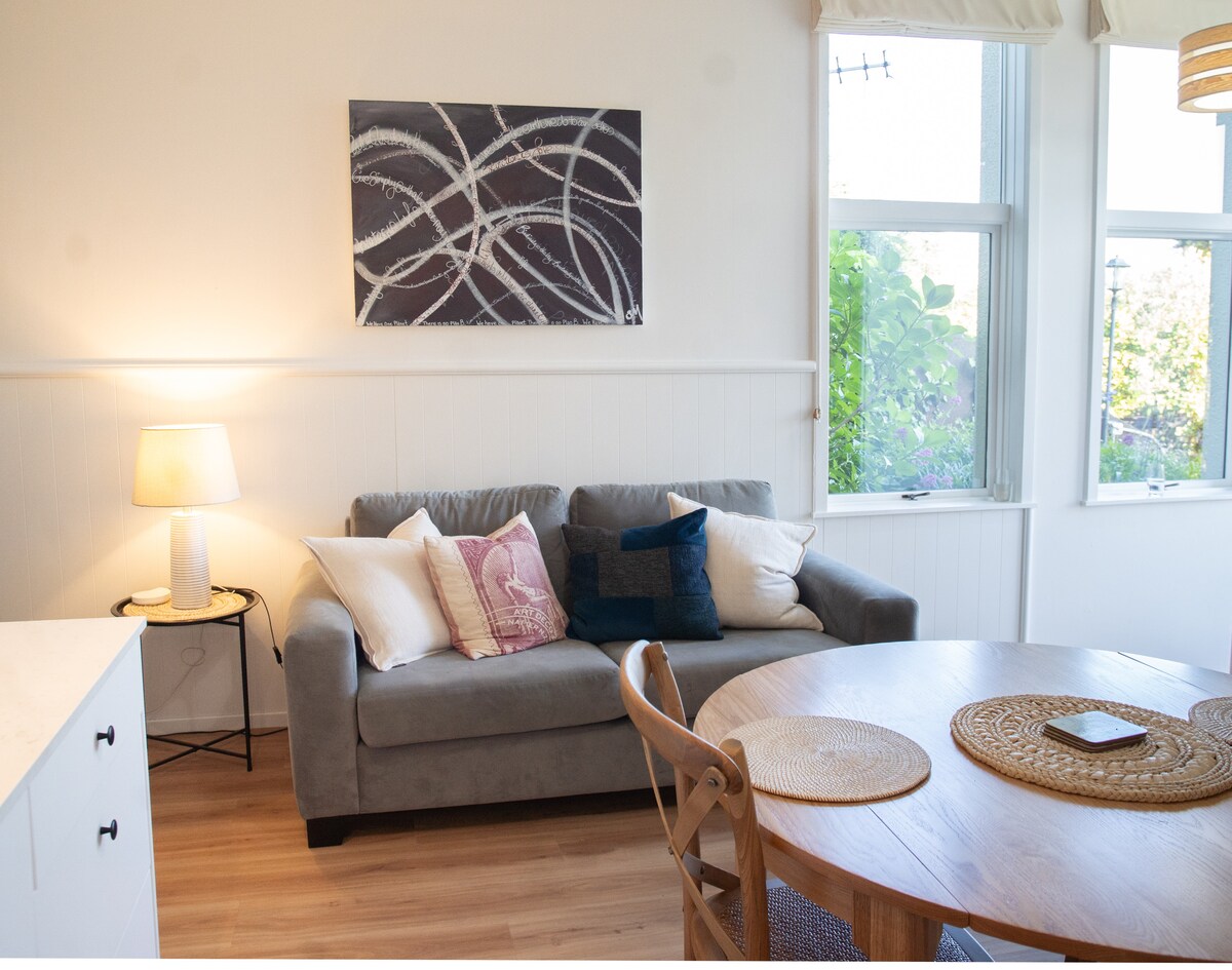 Zithoek in keuken/eethoek 