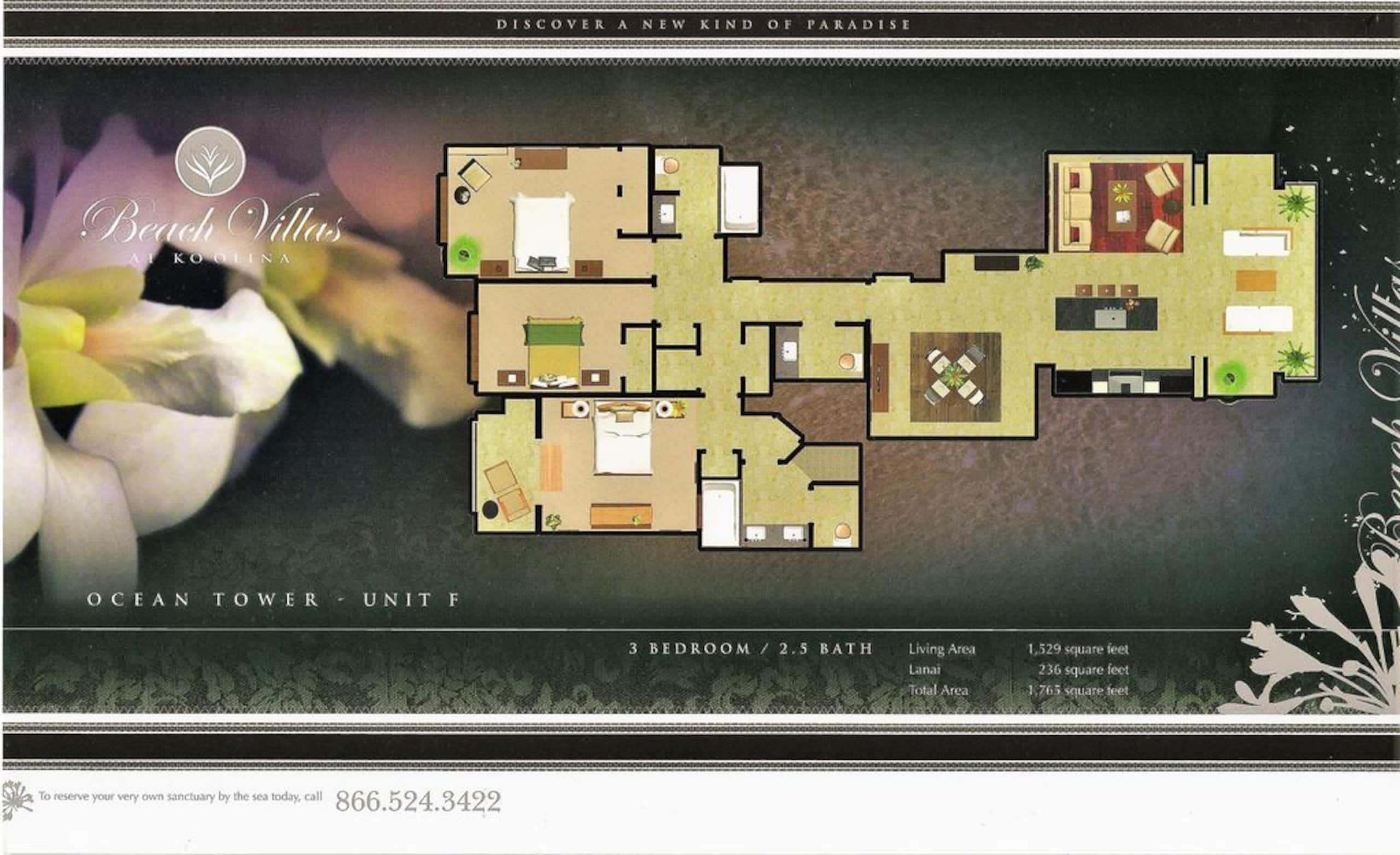 Villa in Ko Olina Beach · ★4.87 · 3 bedrooms · 5 beds · 2.5 private baths - Image 24