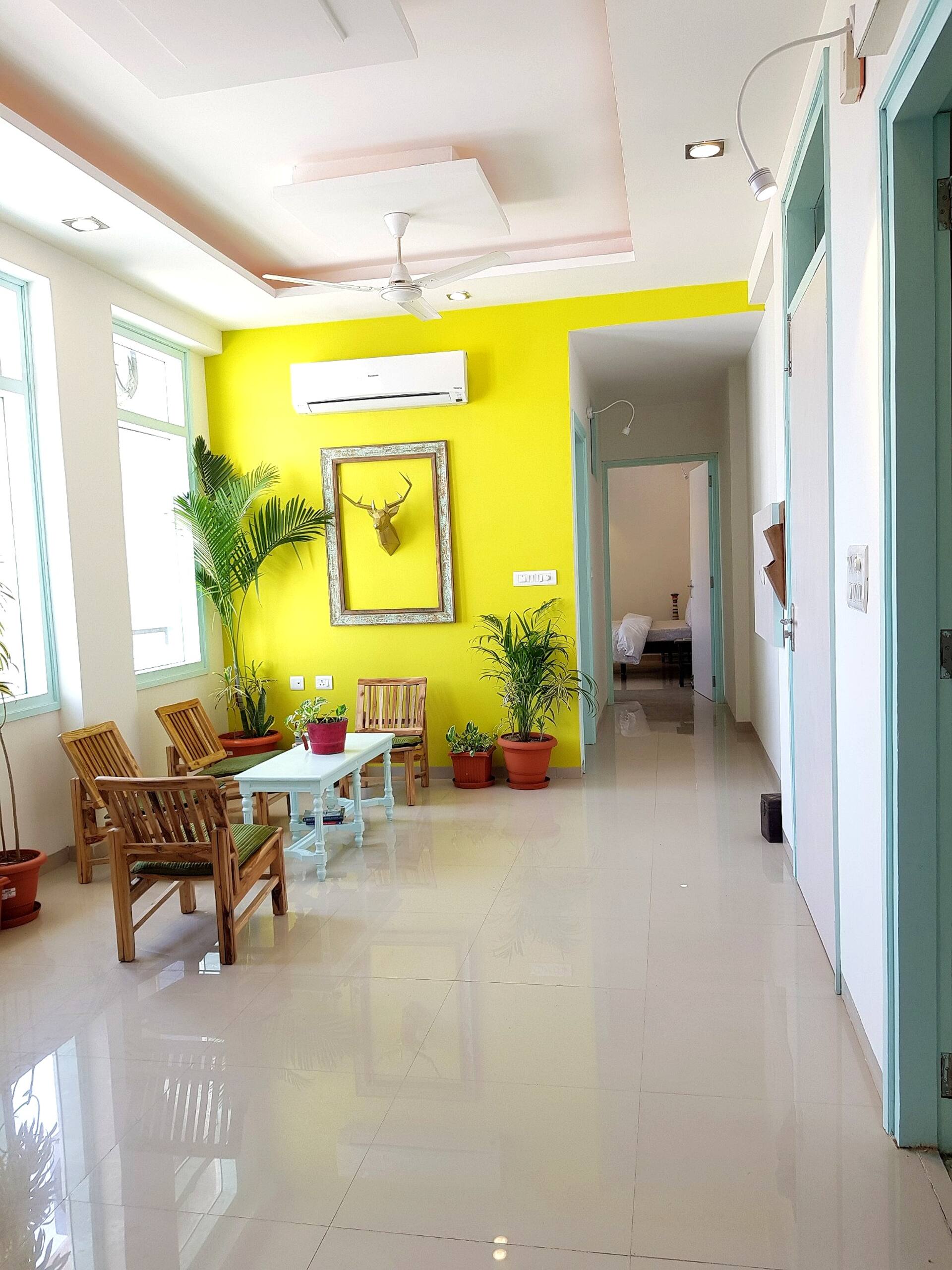 Modern Sunshine Villa | 3BHK for Longer Stays