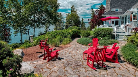 Cape Rosier, Maine 6 bedroom estate on Penobscot B