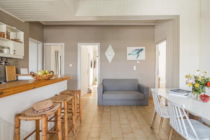 Chelona’s Nest • Modern Comfort By The Beach - Crete