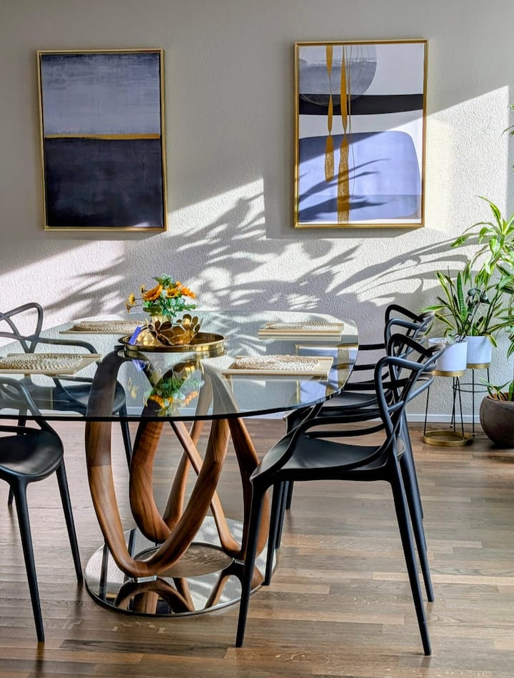 Designer Apartment Between Airport & City 5 Guests - Zúrich