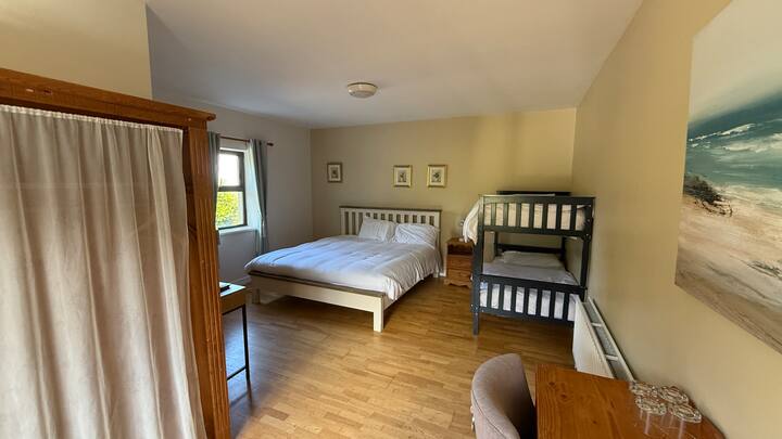 Family Room(2 Ad+2 Ch, En Suite, Middle Floor) #21 - County Kerry