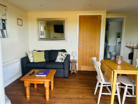 Successful Airbnb property: Log Cabin in Secluded Gardens with Country Views in Herefordshire