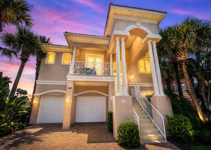 Tropical Hideaway In Cinnamon Beach With Private J - Palm Coast, FL