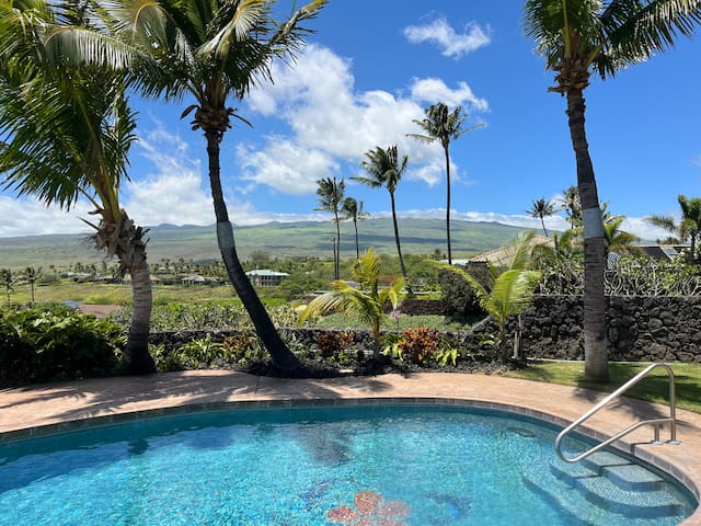 Mauna Kea Uplands ~ Mountain & Ocean Views