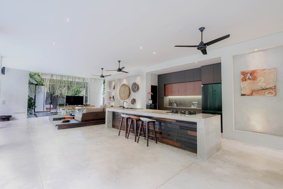 A terrazzo villa in Umalas, Umalas, Bali, Indonesia, photo 4 of 10
