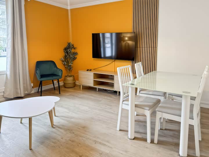 Le Churchill - Spacieux & Cosy - Vezin-le-Coquet