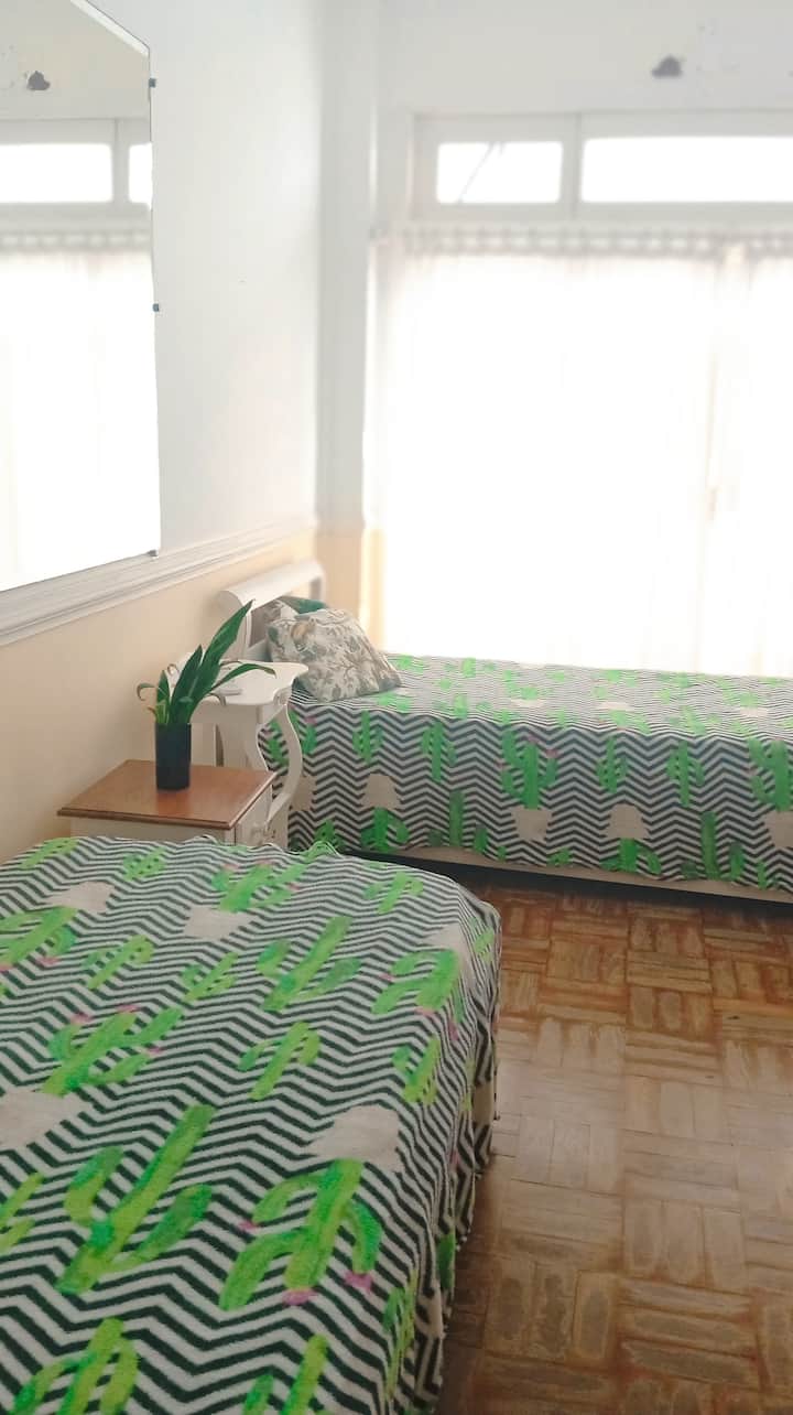 Habitación individual: dos camas individuales nido