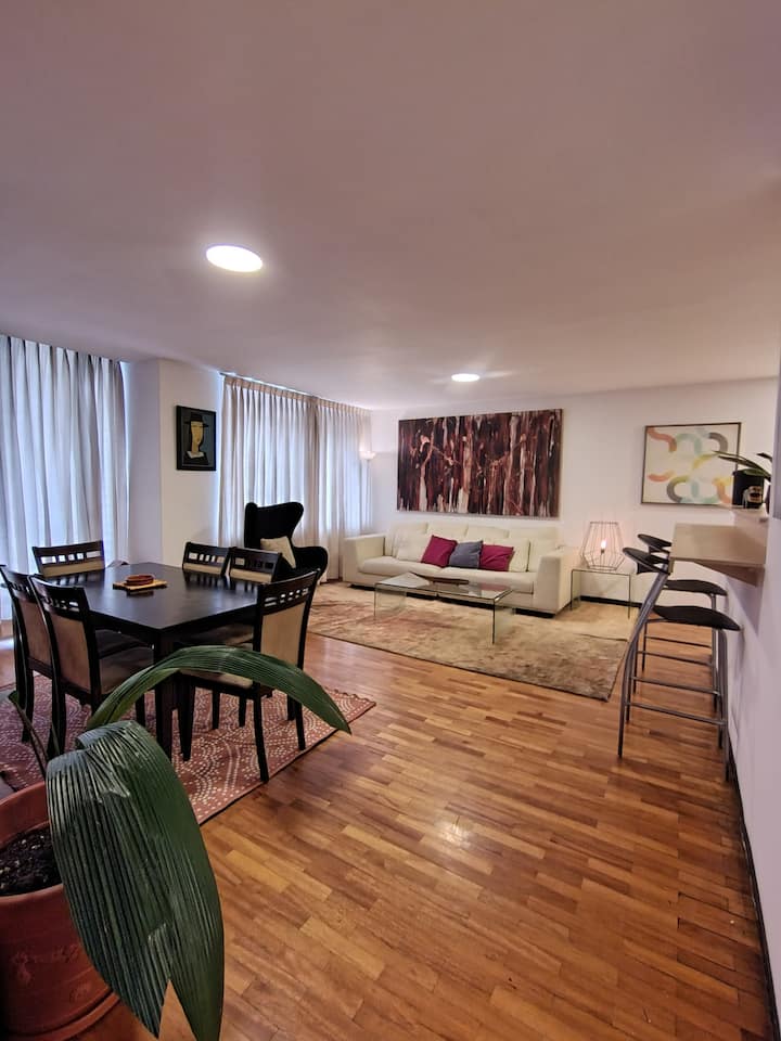 Beautiful Modern Bright Flat In Great Location Z10 - Guatemala City