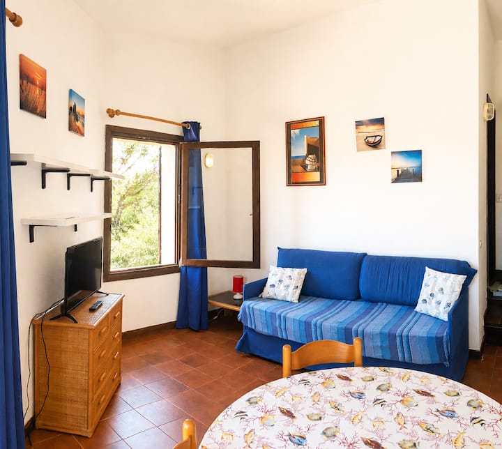 Casetta A Schiera Bilocale - Palau